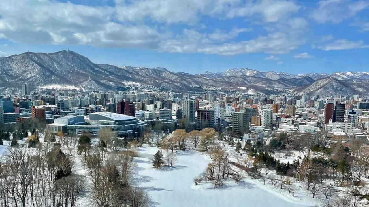 Hotel Lifort Szapporo Kültér fotó