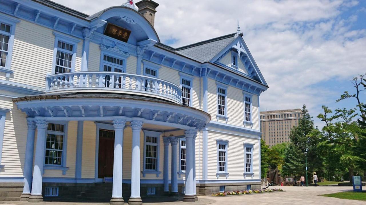 Hotel Lifort Szapporo Kültér fotó