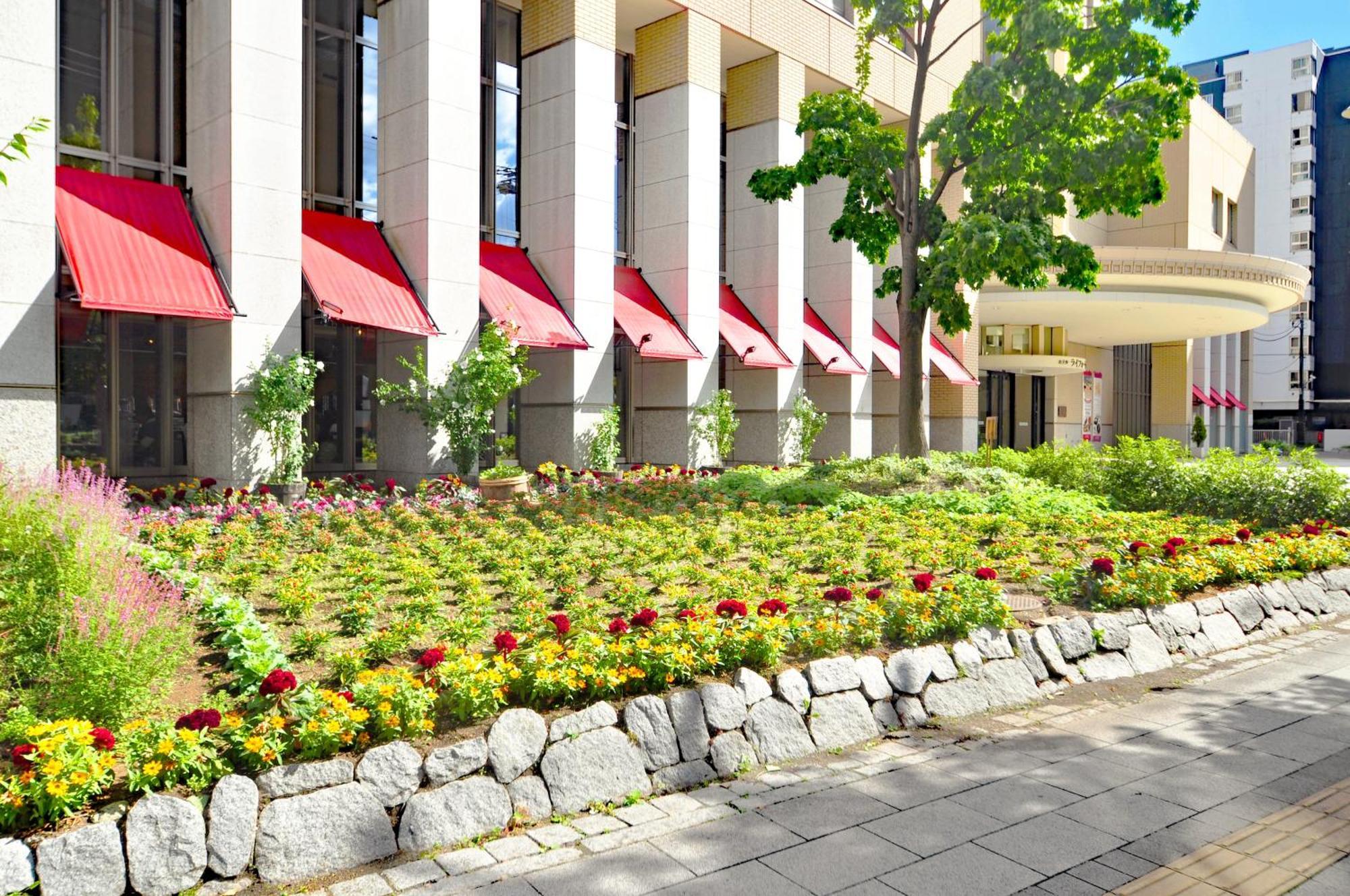 Hotel Lifort Szapporo Kültér fotó